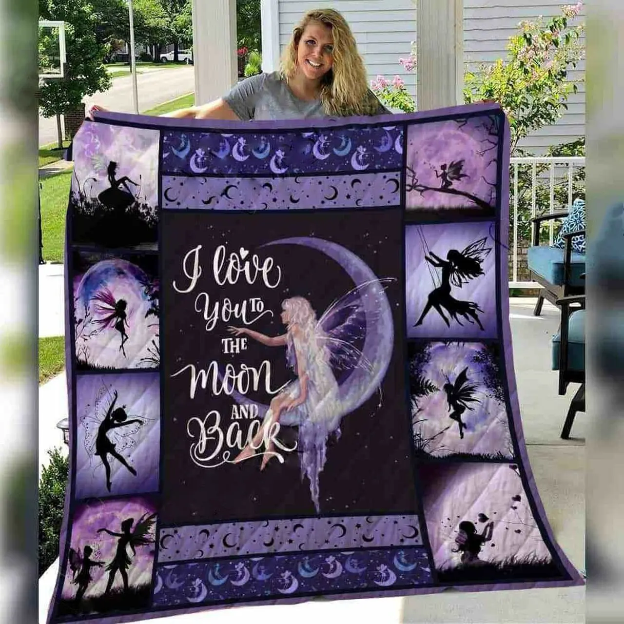 Fairy Quilt Blanket ABC07112836 and Home Decor