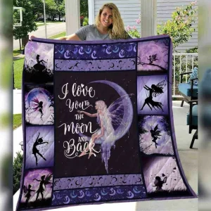 Fairy Quilt Blanket ABC07112836 and Home Decor