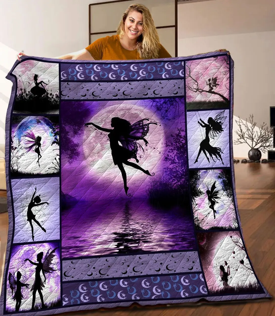Fairy Quilt Blanket C9B110320TY and Home Decor