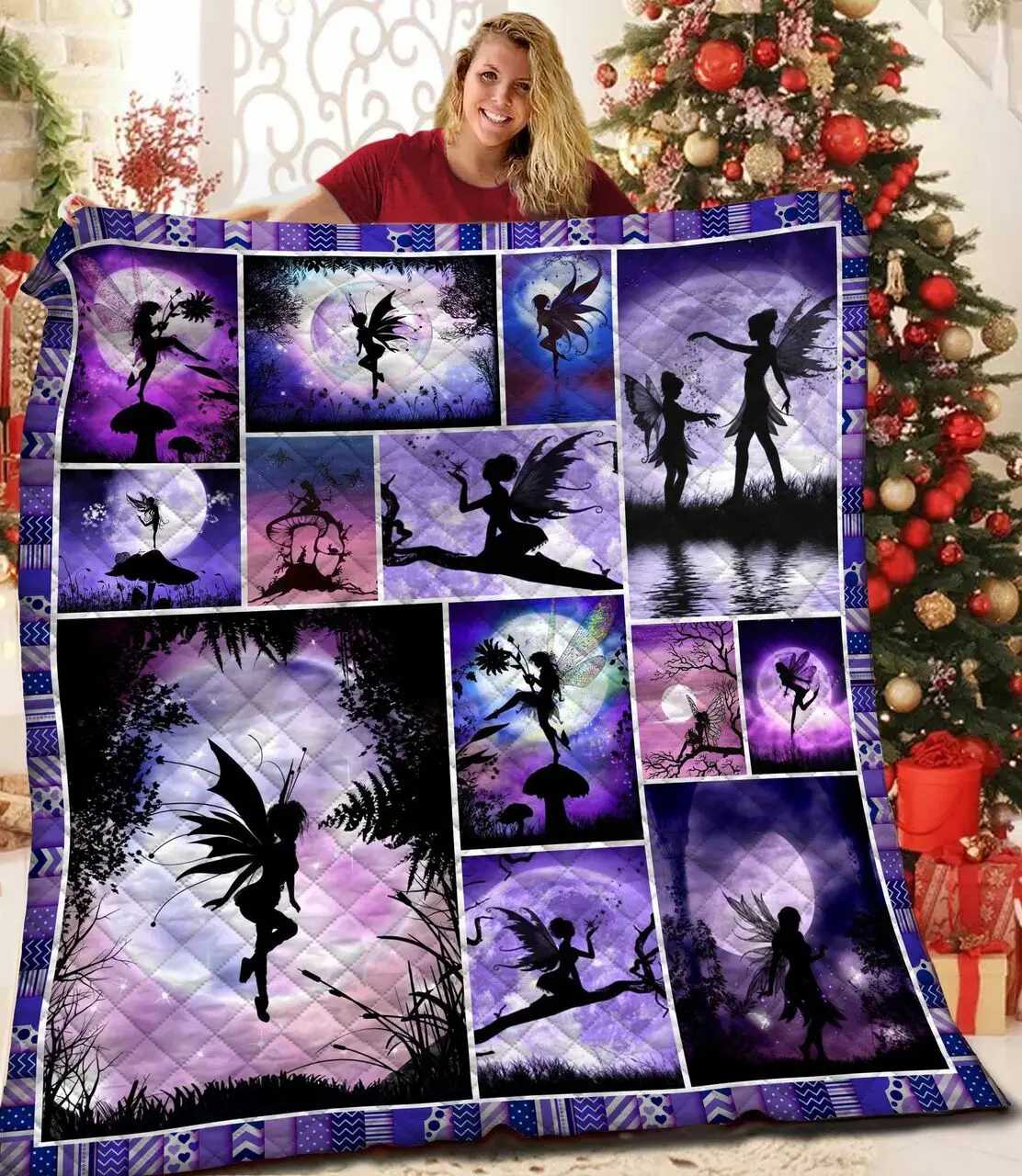 Fairy Quilt Jxr and Home Decor