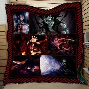Fairy Tail Fight Quilt V9 Quilt and Home Decor