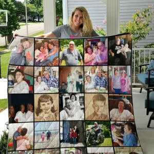 Family Custom Quilt 01 and Home Decor
