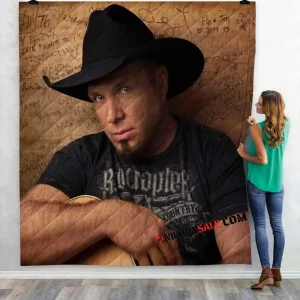 Famous Person Garth Brooks V 3D Customized Personalized Quilt Blanket and Home Decor