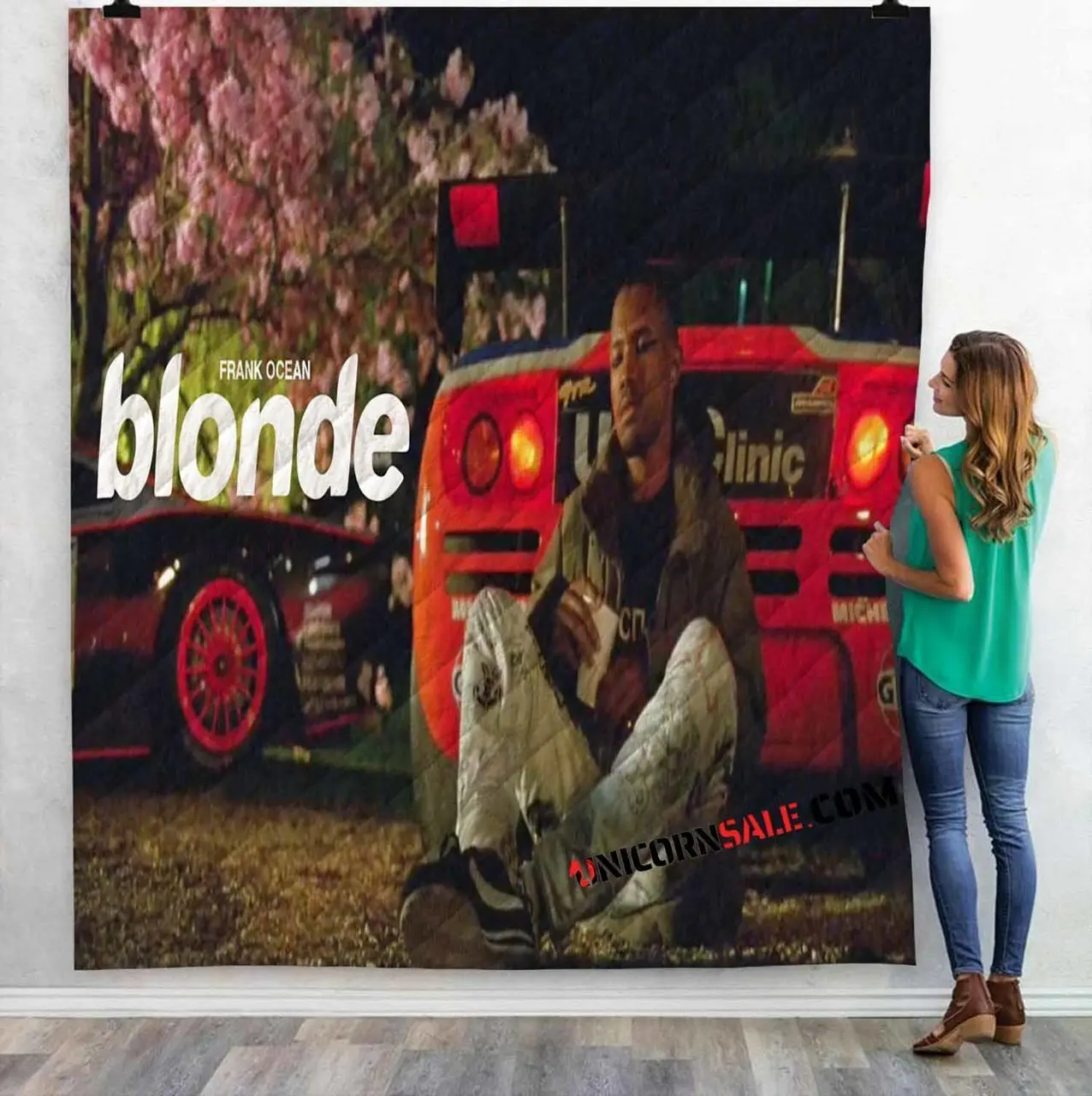 Famous Rapper Frank Ocean N 3D Customized Personalized Quilt Blanket and Home Decor