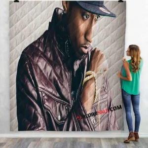 Famous Rapper Lecrae N 3D Customized Personalized Quilt Blanket and Home Decor
