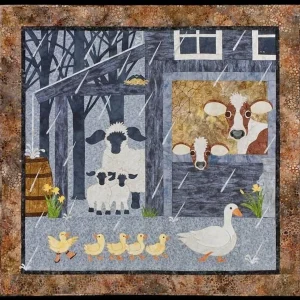 Farm Clm030721 Quilt Blanket and Home Decor