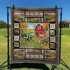Farm Hur Quilt rf and Home Decor