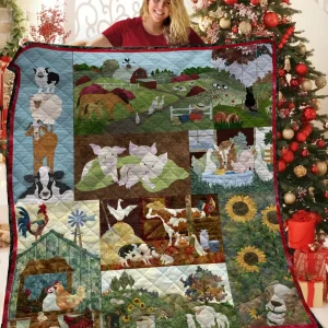Farm Quilt Ner and Home Decor