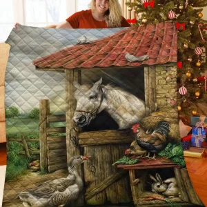 Farm Quilt Ngf and Home Decor