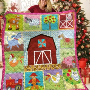Farm Quilt Ngk and Home Decor