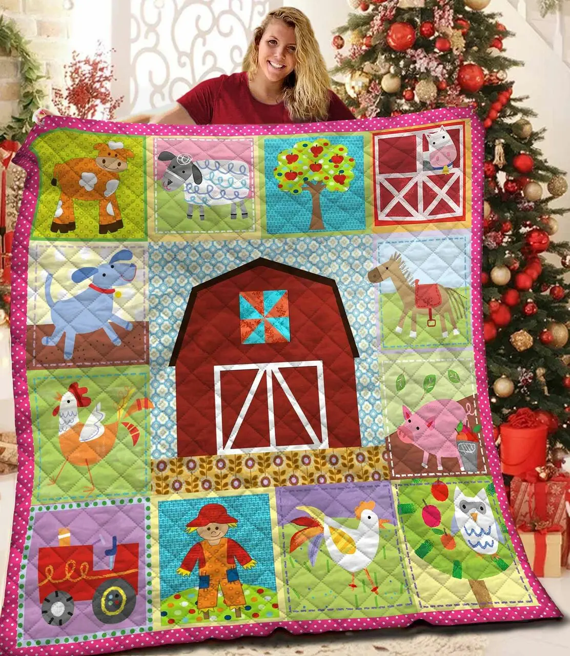 Farm Quilt Ngk and Home Decor