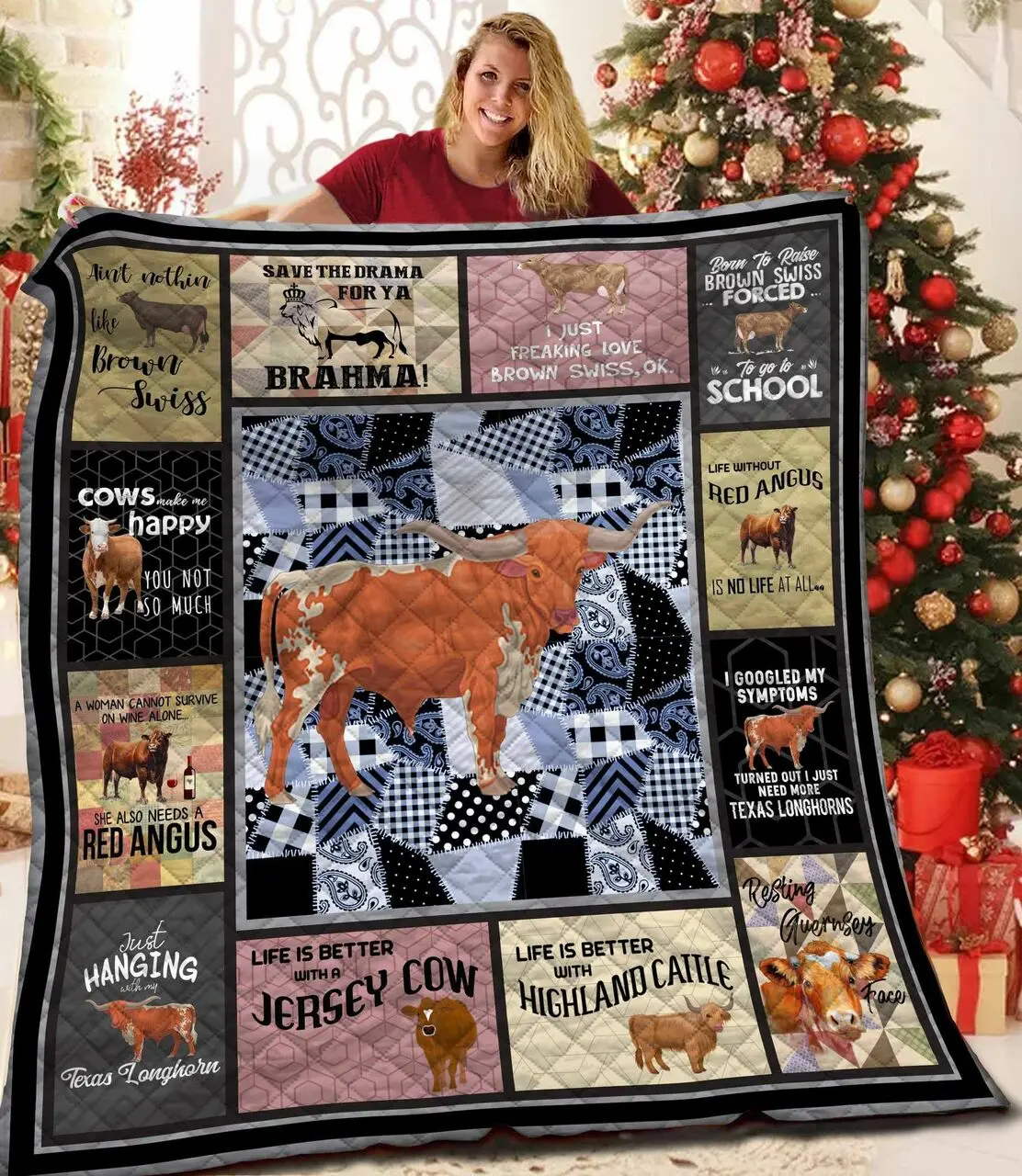 Farm Quilt Ngu and Home Decor