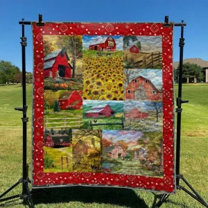 Farm Td2809470 Quilt Blanket and Home Decor