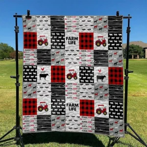 Farm Td2809480 Quilt Blanket and Home Decor