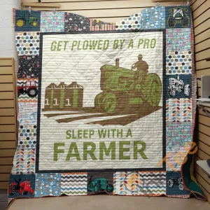 FARMER Blanket TH0507 Quilt and Home Decor