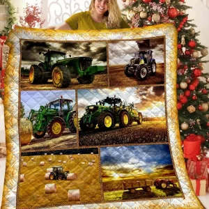 Farmer Quilt Ncj and Home Decor