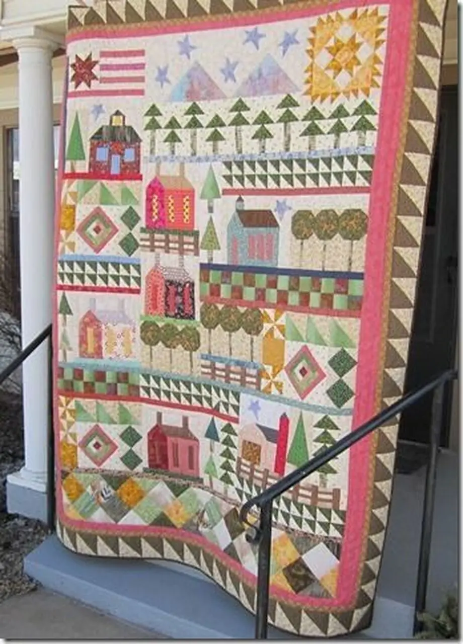Farming Cla1110221Q Quilt Blanket and Home Decor