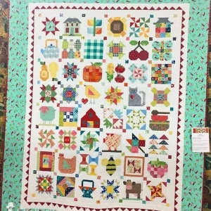 Farming Cla1110237Q Quilt Blanket and Home Decor