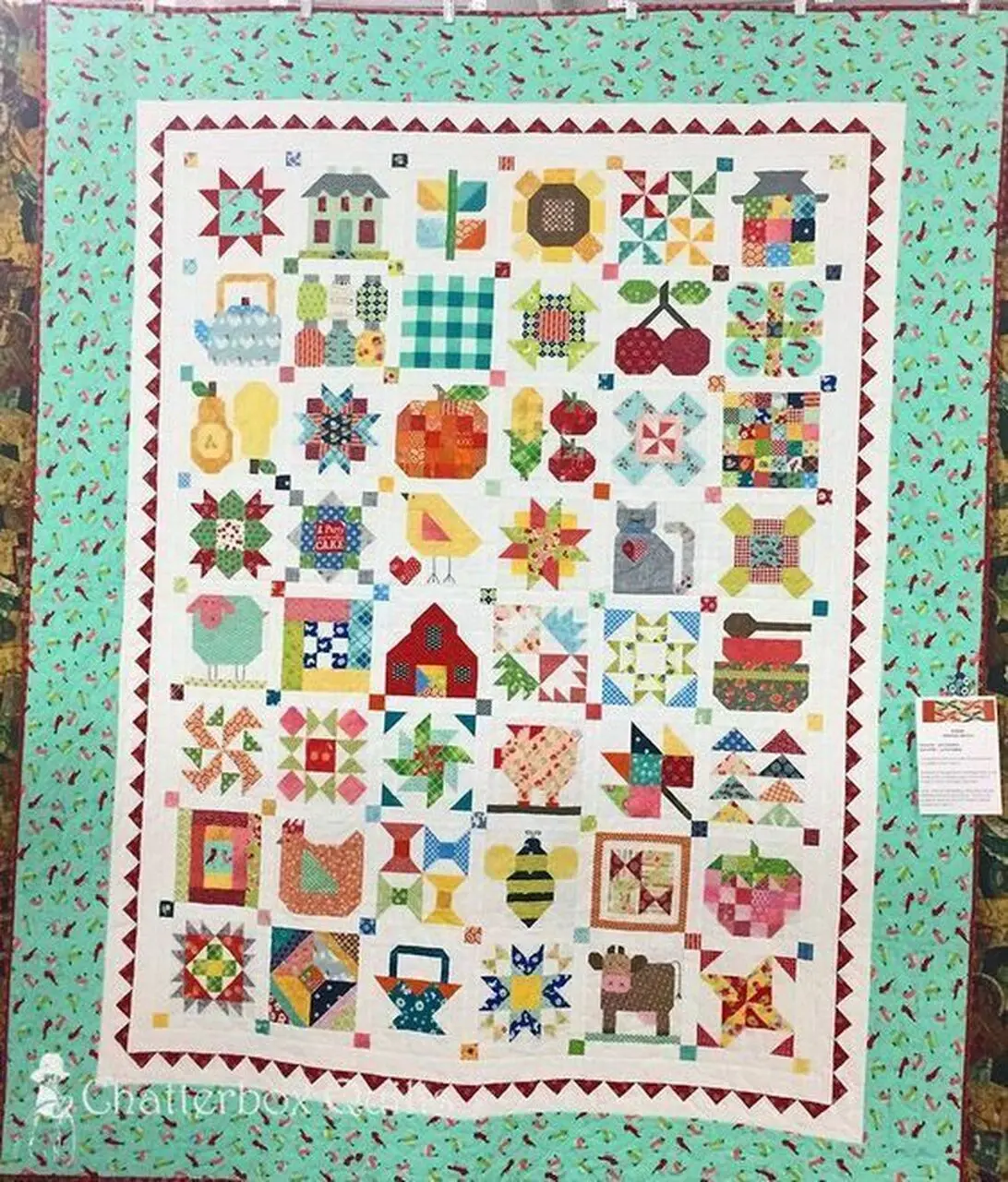 Farming Cla1110237Q Quilt Blanket and Home Decor