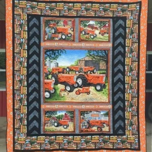 Farming Tractor HUR14375 3D Customized Quilt 2307 and Home Decor