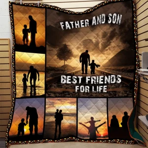 Father And Son Quilt Ifs and Home Decor
