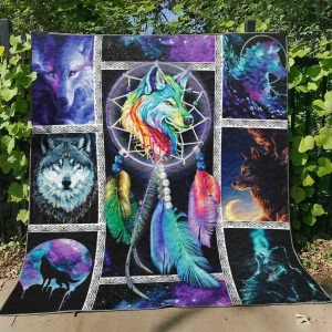 Feather Fly V1 QE 3D Customized Quilt and Home Decor