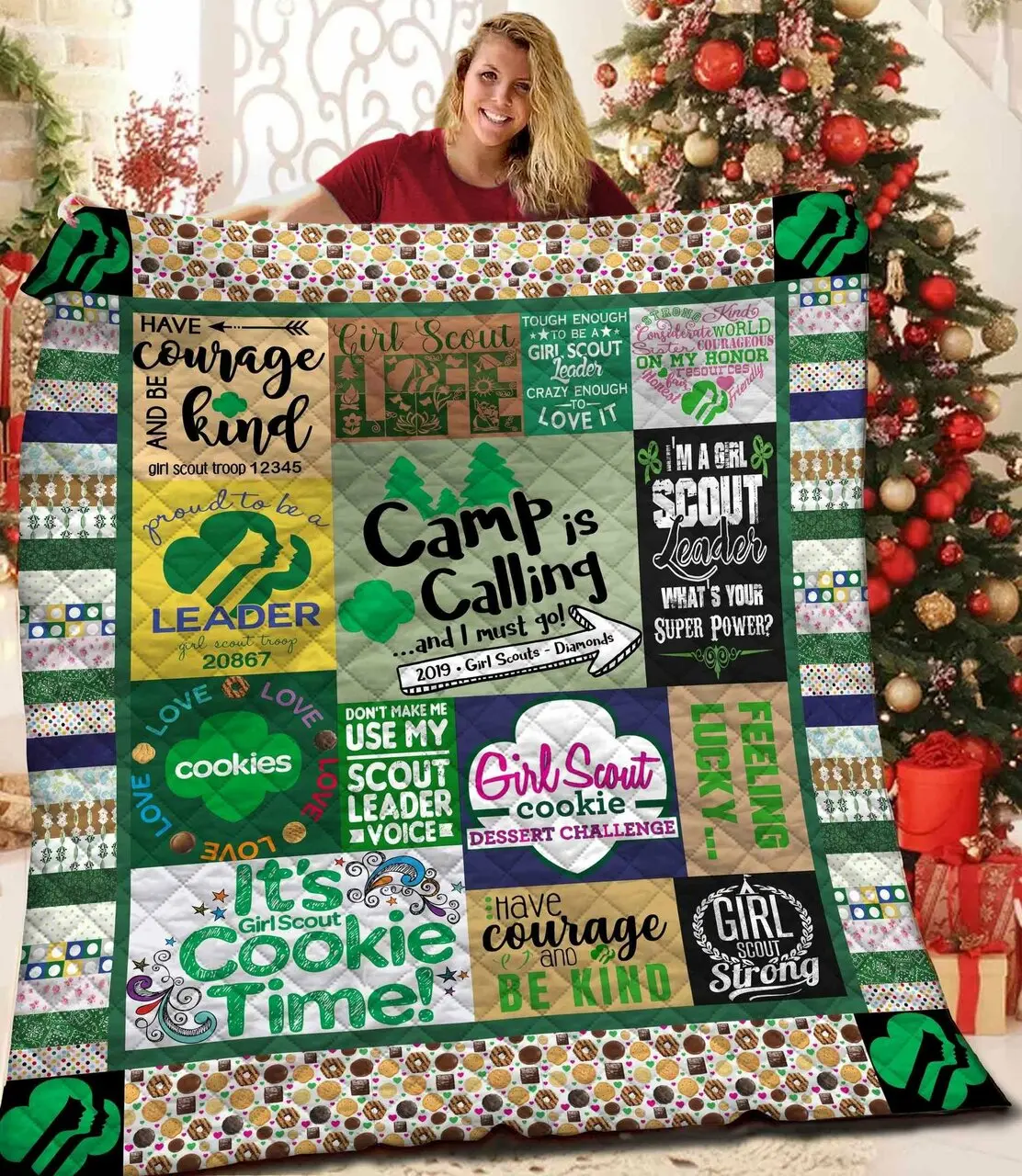 Feeling Lucky Quilt Mwz and Home Decor
