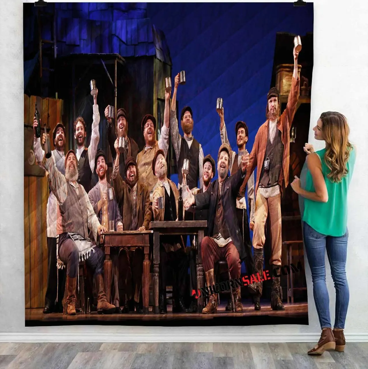 Fiddler On The Roof Broadway Show N 3D Customized Personalized Quilt Blanket and Home Decor