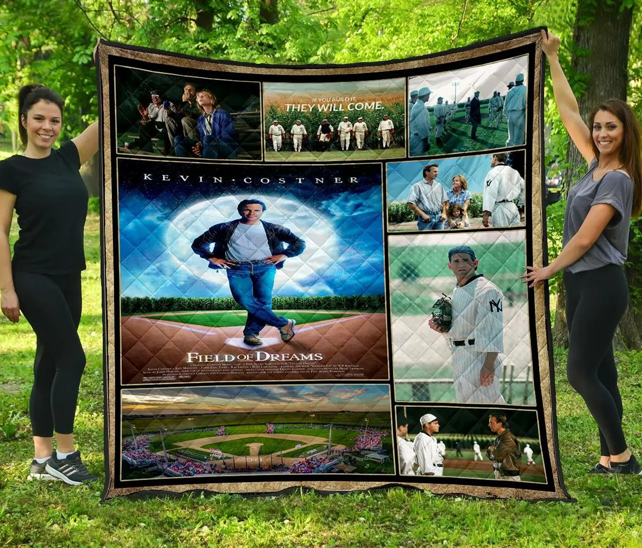 Field Of Dream Quilt Quilt and Home Decor