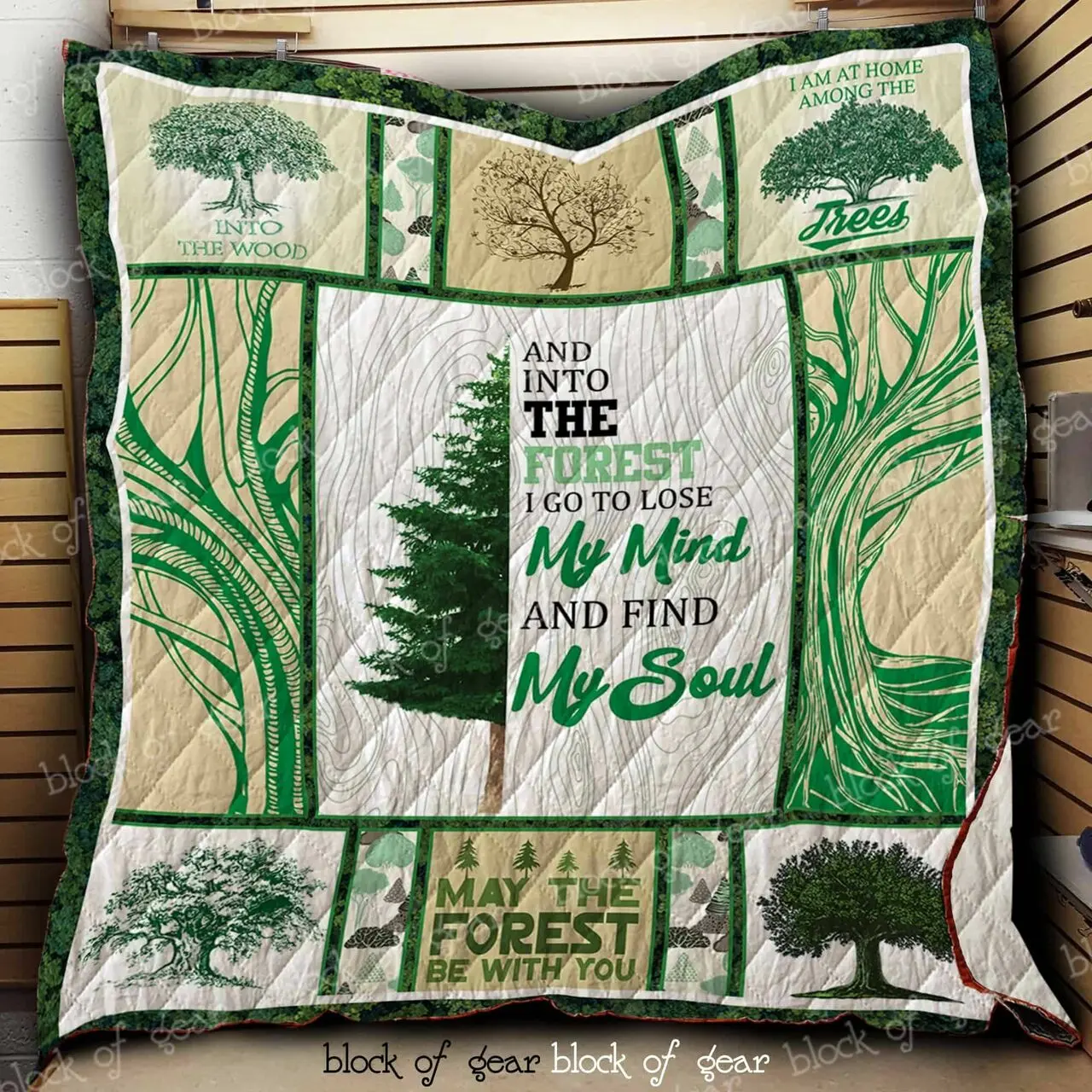 Find My Soul Ah Quilt Derqhe and Home Decor