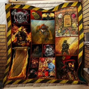Firefighter, Noble Call – Quilt and Home Decor