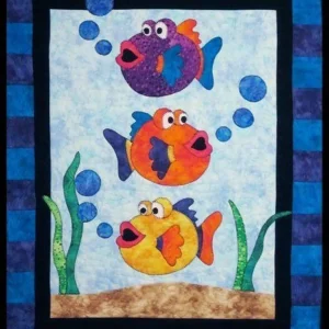 Fish Cla0710378Q Quilt Blanket and Home Decor