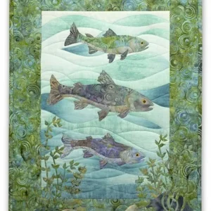 Fish Clm0910077 Quilt Blanket and Home Decor