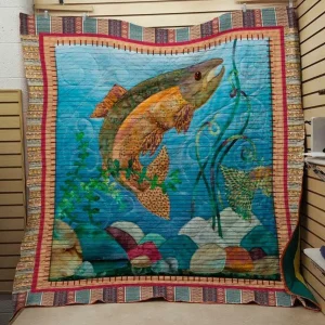 Fishing: A Fish Quilt and Home Decor