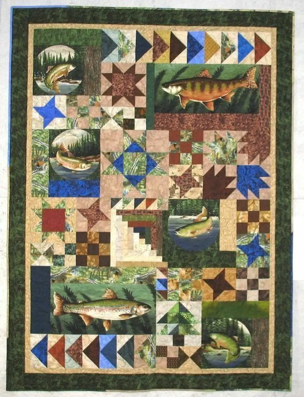 Fishing HUR19858 3D Customized Quilt 2307 and Home Decor