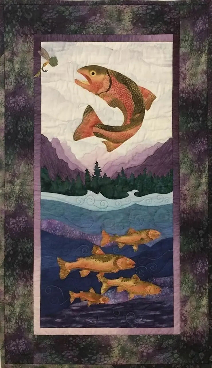 Fishing HUR23232 3D Customized Quilt 2307 and Home Decor