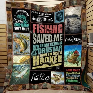 Fishing Quilt Gzk and Home Decor