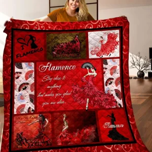 Flamenco Quilt Blanket C9B120334NA and Home Decor