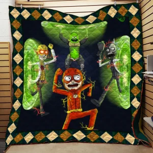 Flash Rick Quilt and Home Decor