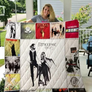 Fleetwood Mac Blanket Th1809 Quilt and Home Decor