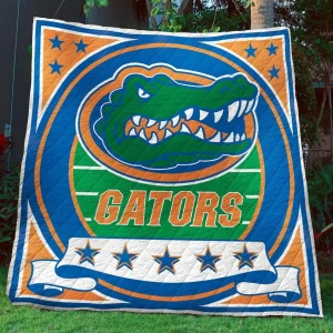 Florida Gators B1309148 Quilt Blanket and Home Decor