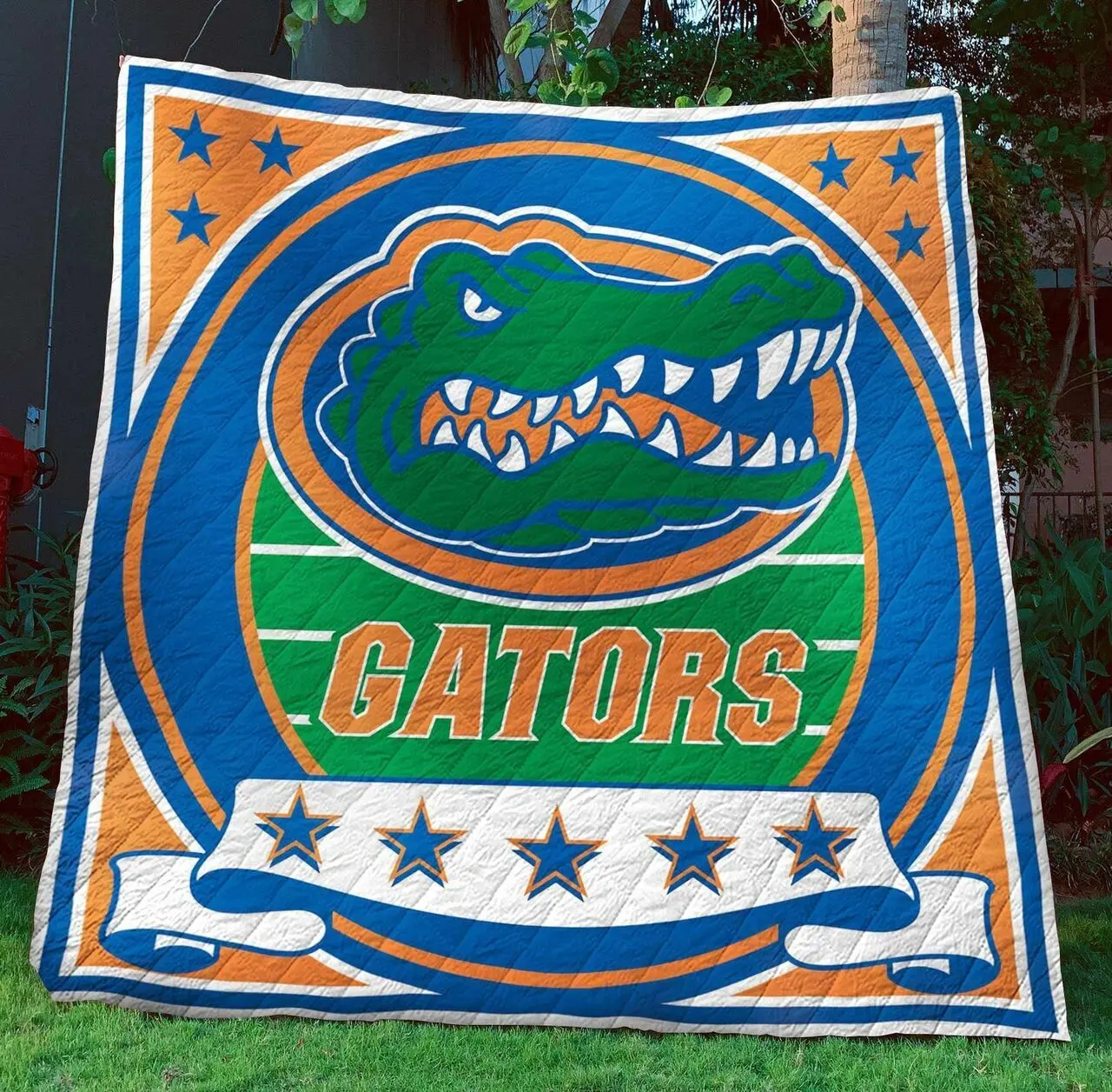Florida Gators B1309148 Quilt Blanket and Home Decor