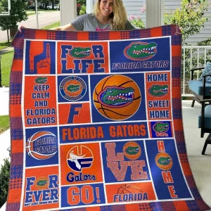 Florida Gators B210613 Quilt Blanket and Home Decor