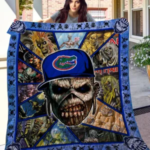 Florida Gators Quilt Blanket and Home Decor