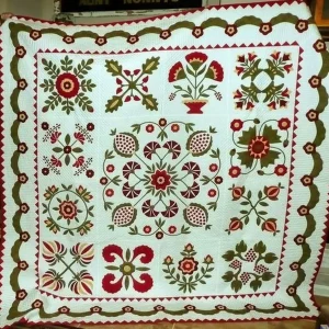 Flower Clp020727 Quilt Blanket and Home Decor