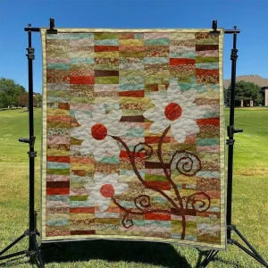 Flower Hur Quilt cg and Home Decor