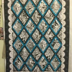 Flower Hur Quilt no and Home Decor