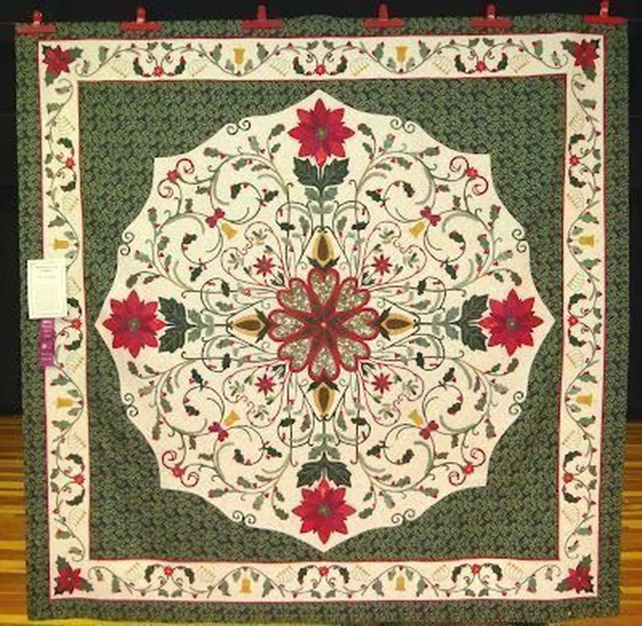 Flower Vintage Hur Quilt Bevrgr and Home Decor