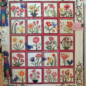 Flowers Cld190608 Quilt Blanket and Home Decor