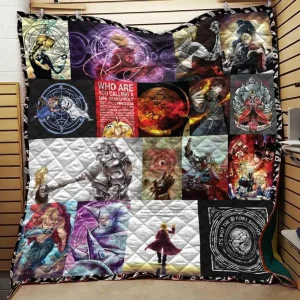 Fma Blanket Th10072019 Quilt and Home Decor